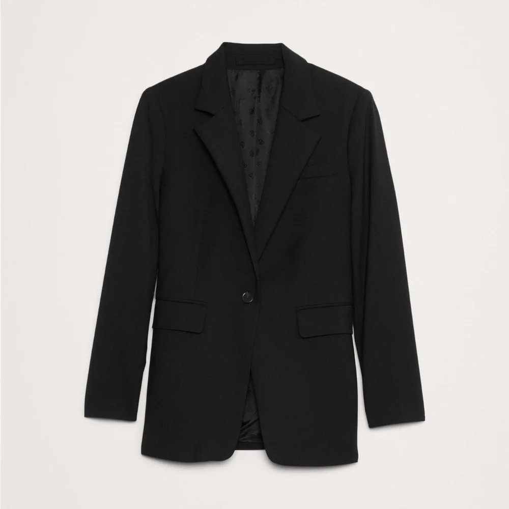 Banana Republic Slim Italian Wool Blazer - Picture 2 of 16
